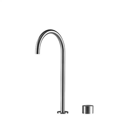 Two-hole washbasin faucet (tall model)