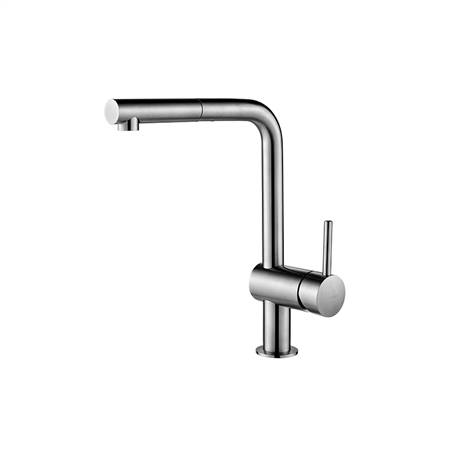Kitchen sink pull-out faucet