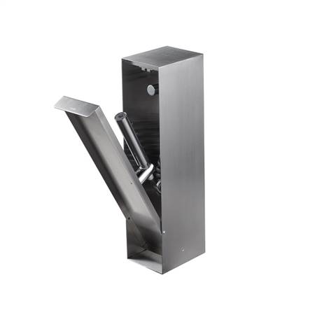 Hidden spray gun faucet