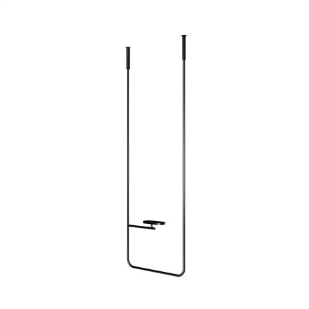 E-series hanging towel rack