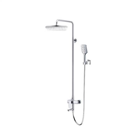 Three function showerhead