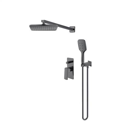 Two function concealed showerhead (wall out)