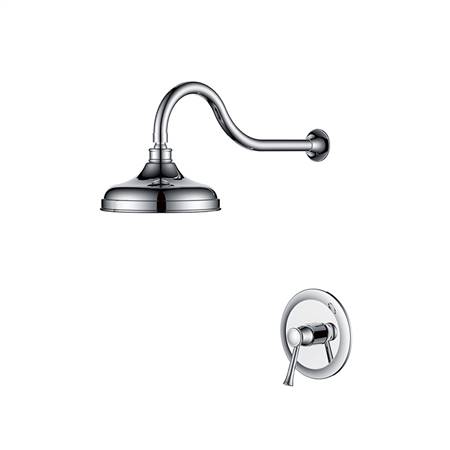 C-series concealed showerhead