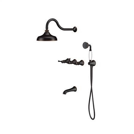 C-series concealed showerhead