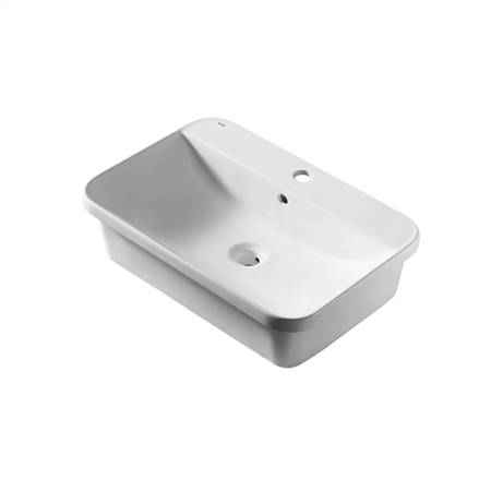 Ceramic basin