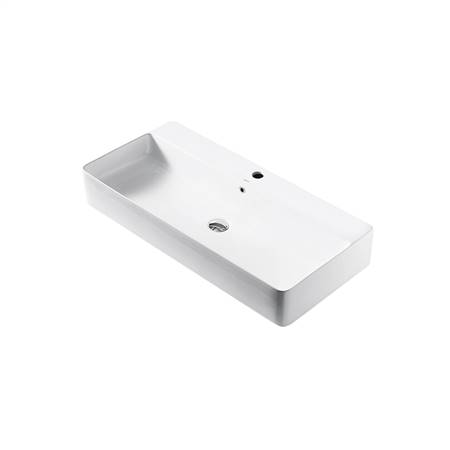 Ceramic basin