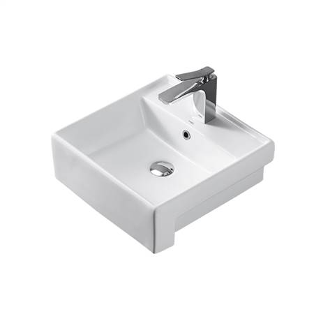 Ceramic basin
