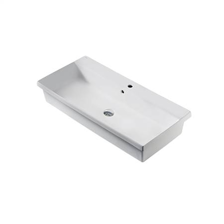 Ceramic basin