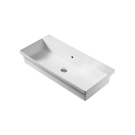 Ceramic basin