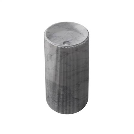 Marble pillar basin
