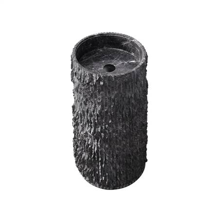 Marble pillar basin