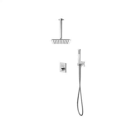 H series constant temperature concealed showerhead