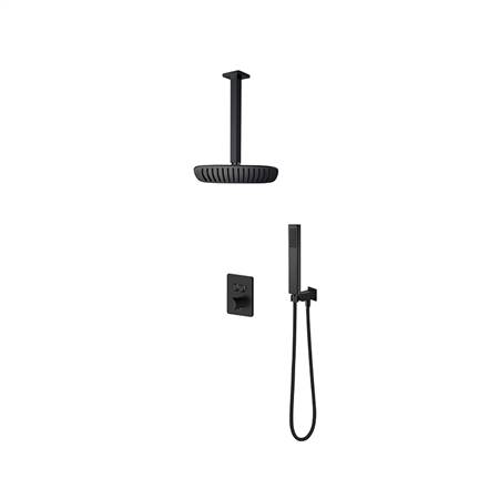 H series constant temperature concealed showerhead