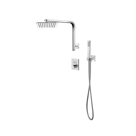 H series constant temperature concealed showerhead