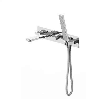H series concealed bathtub faucet