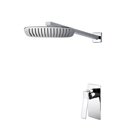 H series concealed showerhead