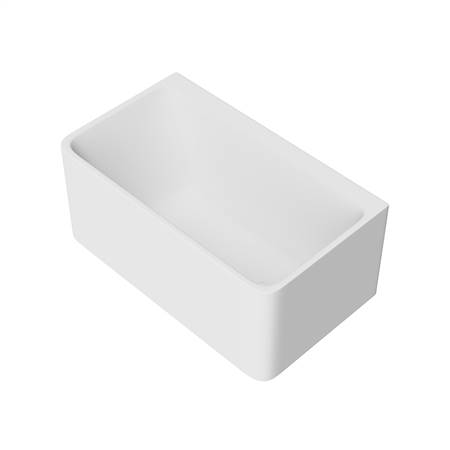 Artificial stone bathtub