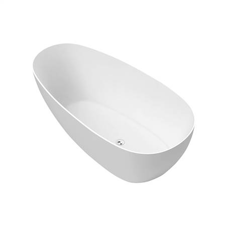 Artificial stone bathtub