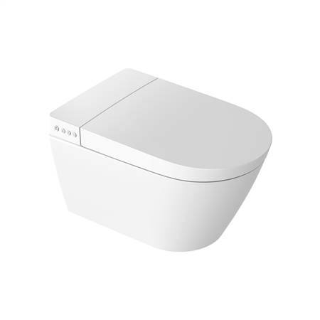 Hanging intelligent toilet seat