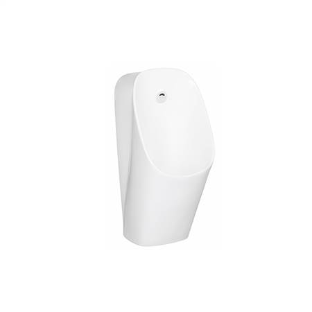 Induction integrated hanging urinal