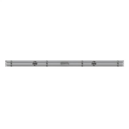 Double line floor drain