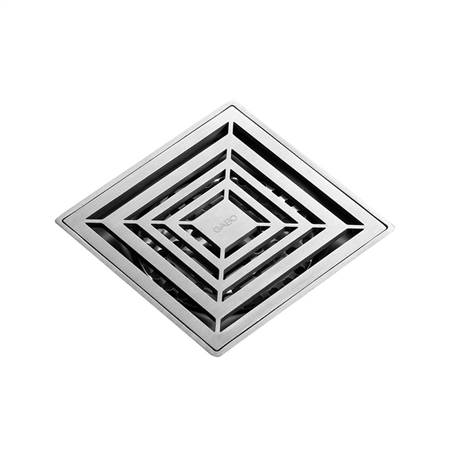 Square floor drain