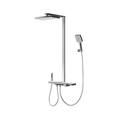 Four function thermostatic showerhead