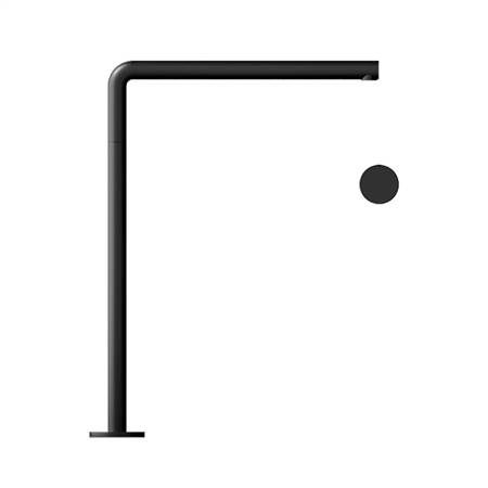 E series vertical bathtub faucet with single function