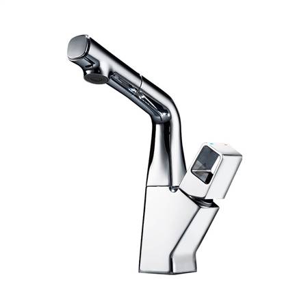 Three function pull-out faucet