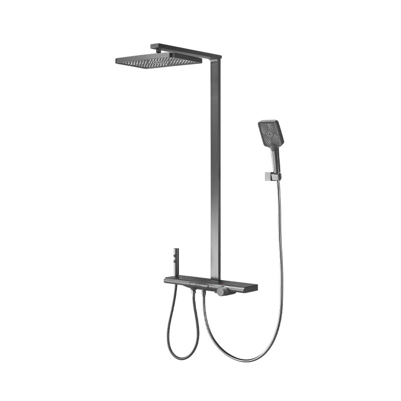 Four function thermostatic showerhead