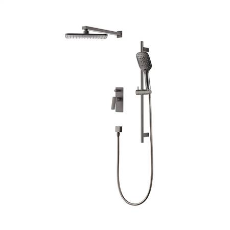 Two function concealed showerhead (wall out)