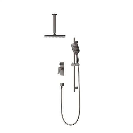 Two function concealed showerhead (top out)