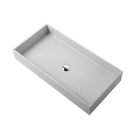 Cement art basin