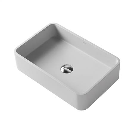 Cement art basin