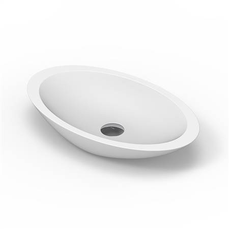 Artificial stone basin