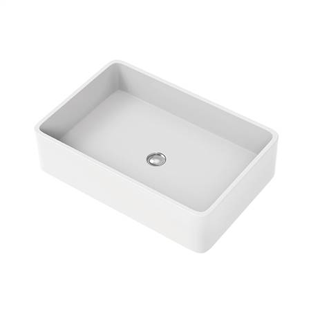 Artificial stone basin