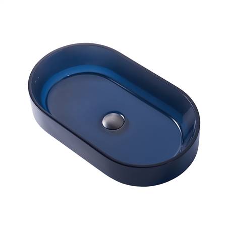 Transparent resin basin