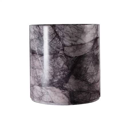 Fragrant Snow Plum Marble Half height Pot