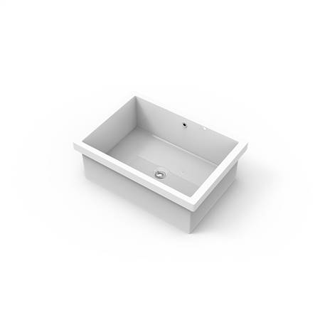 Ceramic under table basin