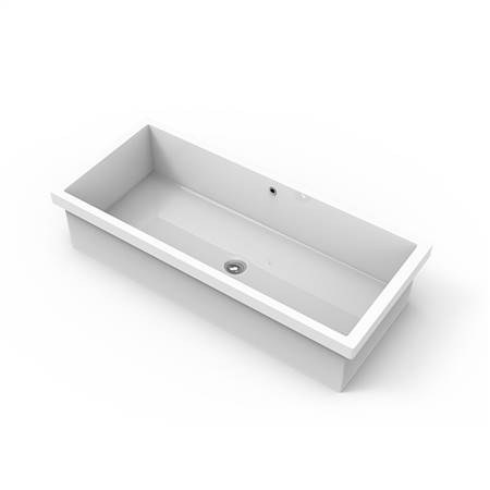Ceramic under table basin