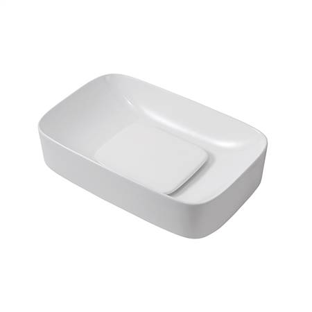 Ceramic art basin