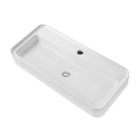 Ceramic art basin