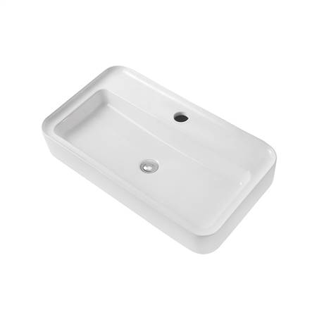 Ceramic art basin