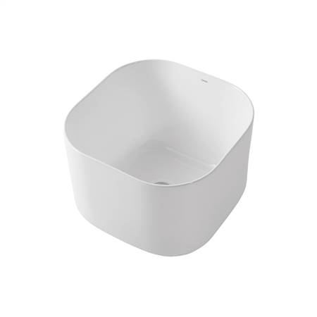 Ceramic art basin