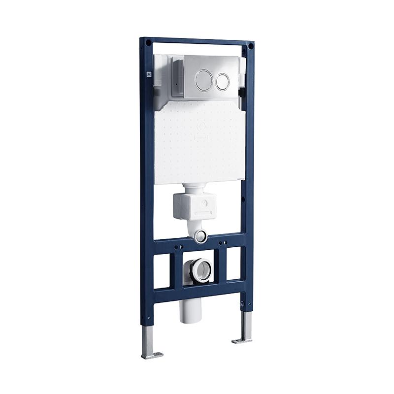 Hidden non steel frame water tank
