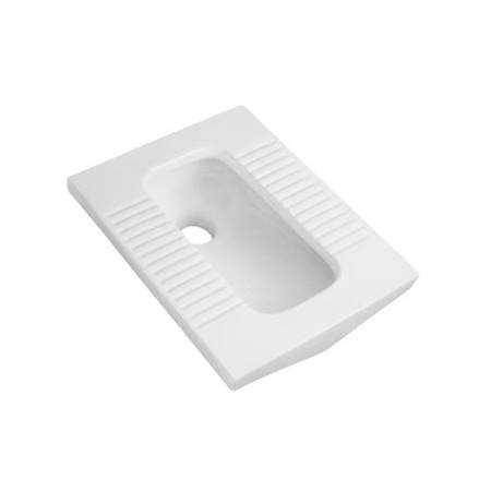 Squatting pan