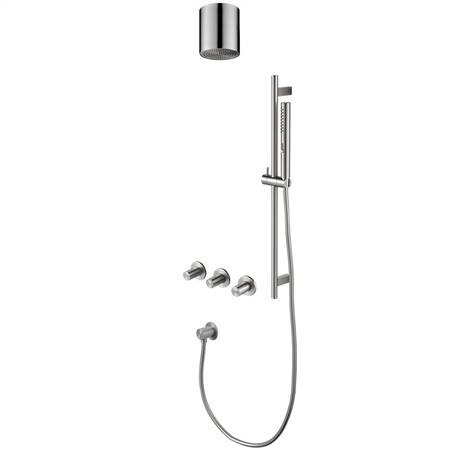 二功能暗装花洒