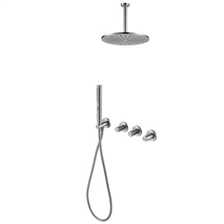 二功能暗装花洒