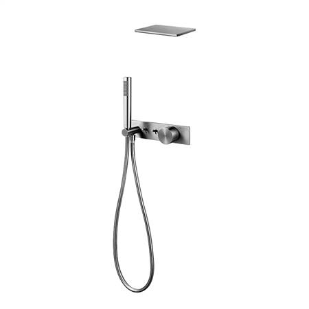 二功能暗装花洒