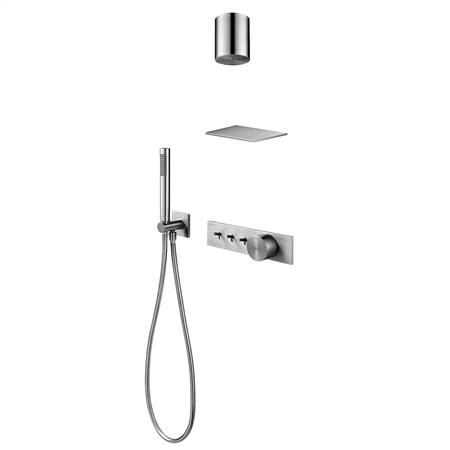 三功能暗装花洒